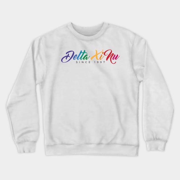 DXN Rainbow Crewneck Sweatshirt by XiHoneyMerch